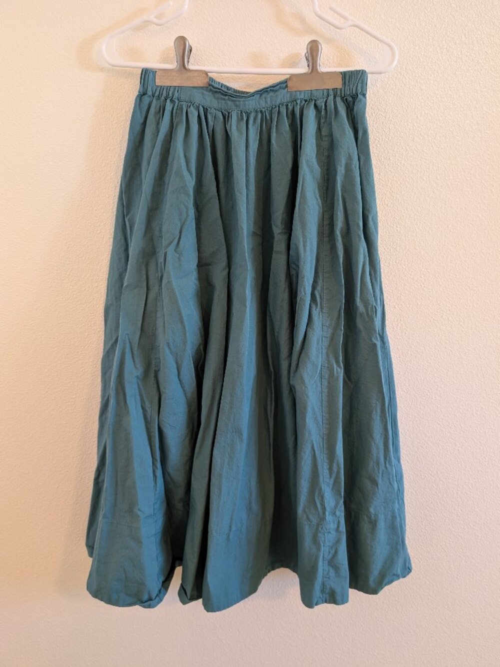 Free People Lowen Midi Skirt XS (2 pockets)